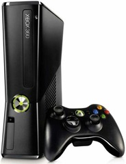 Xbox 360 System (S) Black - (120GB)